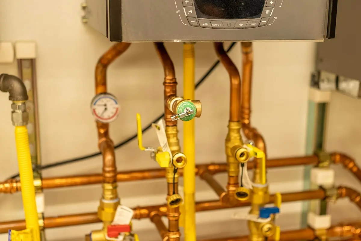 Licensed technician providing Backflow Prevention for a homeowner in Papillion