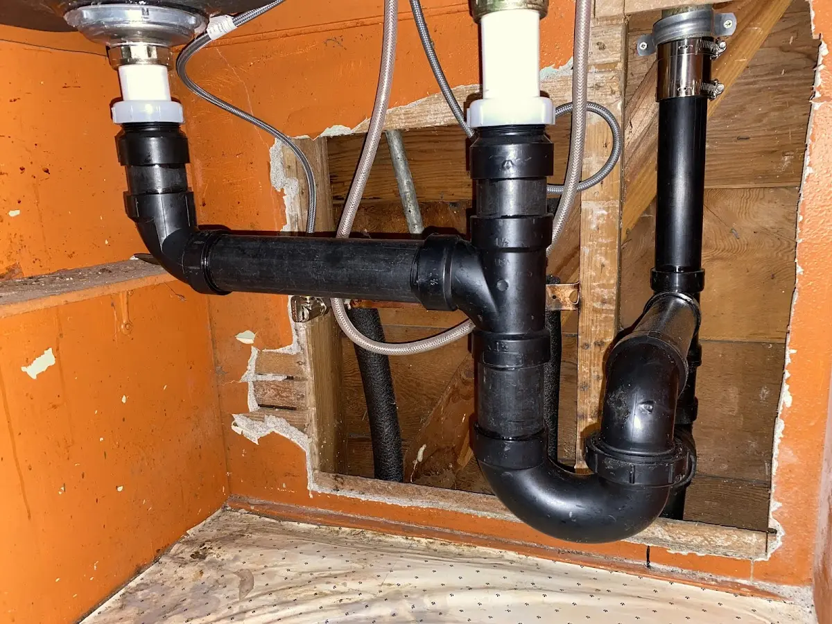 Professional Repiping Services equipment and tools on the job in Papillion